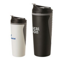 16 oz. Double Wall PP Tumbler w/ Comfort Grip